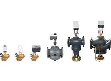 PICV ValvesAndActuators