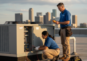 hvac service and repair jobs